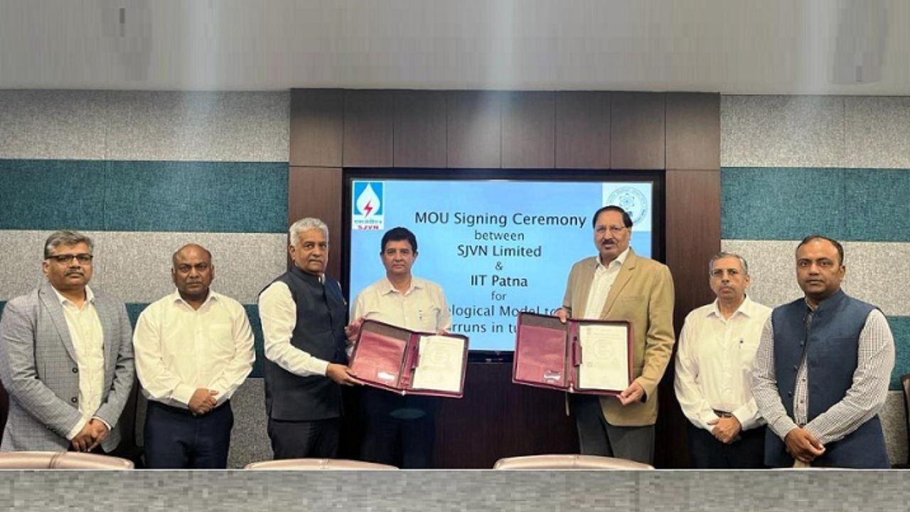 Usthadian Academy / SJVN Partners With IIT Patna To Enhance Tunneling Project Performance | 05 apr 2024 Usthadian Academy / SJVN Partners With IIT Patna To Enhance Tunneling Project Performance
